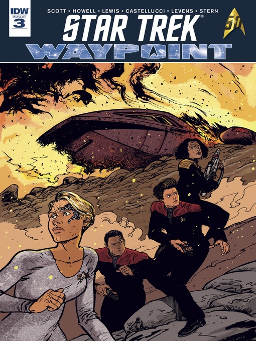 Cover image for Star Trek: Waypoint (2016), Issue 3